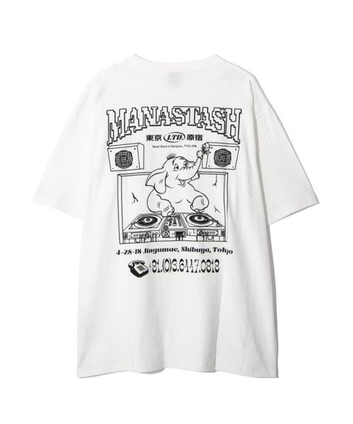 MANASTASH(マナスタッシュ)/MANASTASH/マナスタッシュ/CiTee HARAJUKU TEE/シーティ 原宿Tシャツ/img07