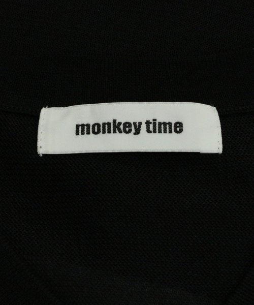 monkey time(モンキータイム)/シアー ニット Tシャツ/img18