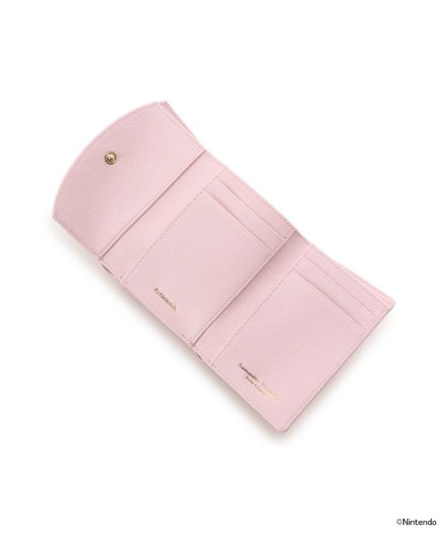 「PRINCESS PEACH COLLECTION」折財布 ピーチ姫 PRINCESS PEACH COLLECTION