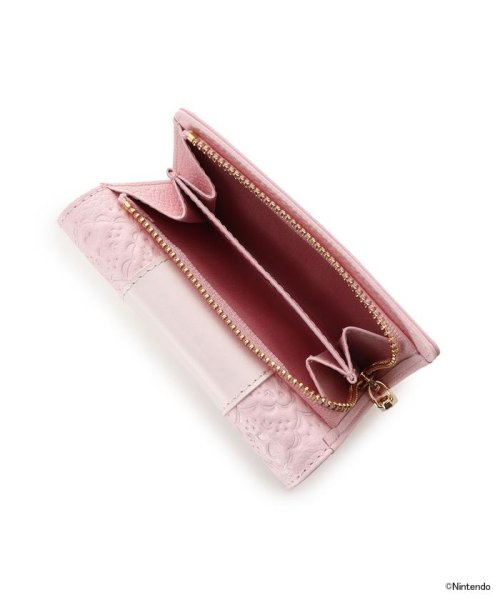 「PRINCESS PEACH COLLECTION」折財布 ピーチ姫 PRINCESS PEACH COLLECTION