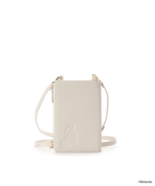 「PRINCESS PEACH COLLECTION」スマホショルダー(パティシエピーチ) パティシエピーチ ピーチ姫 PRINCESS PEACH COLLECTION スマホショルダー