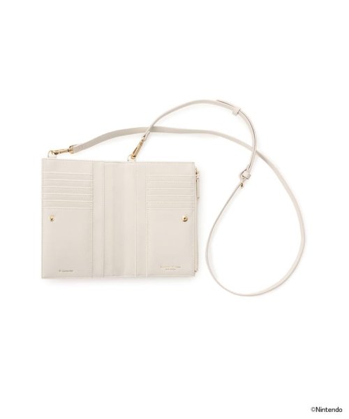 「PRINCESS PEACH COLLECTION」スマホショルダー(パティシエピーチ) パティシエピーチ ピーチ姫 PRINCESS PEACH COLLECTION スマホショルダー