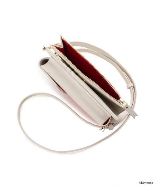 「PRINCESS PEACH COLLECTION」スマホショルダー(パティシエピーチ) パティシエピーチ ピーチ姫 PRINCESS PEACH COLLECTION スマホショルダー