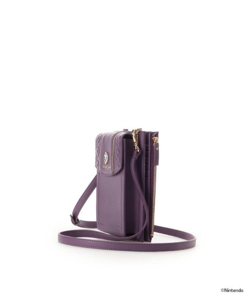 「PRINCESS PEACH COLLECTION」スマホショルダー(カンフーピーチ) カンフーピーチ PRINCESS PEACH COLLECTION スマホショルダー ピーチ姫