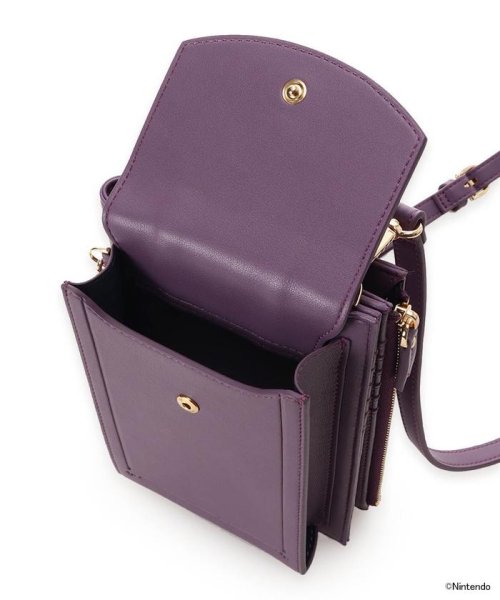 「PRINCESS PEACH COLLECTION」スマホショルダー(カンフーピーチ) カンフーピーチ PRINCESS PEACH COLLECTION スマホショルダー ピーチ姫