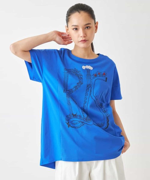 HIROKO BIS(ヒロコビス)/グラフィカルプリントTシャツ /洗える/img02