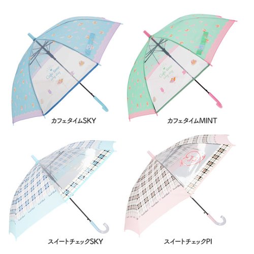 BACKYARD FAMILY(バックヤードファミリー)/ジュニア耐風傘 透明窓付き 55cm/img23