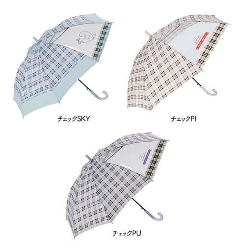 BACKYARD FAMILY(バックヤードファミリー)/ジュニア耐風傘 透明窓付き 55cm/img25