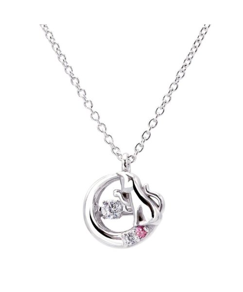 Sears ネックレス 猫 ダンシングストーン 薔薇 ローズ ボックスセット sp10－0002－1218 ダンシングストーン 薔薇