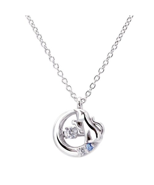 Sears ネックレス 猫 ダンシングストーン 薔薇 ローズ ボックスセット sp10－0002－1218 ダンシングストーン 薔薇