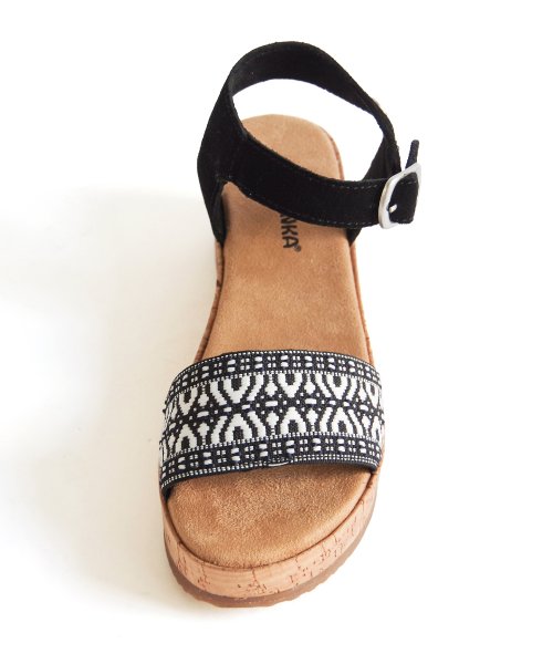 MINNETONKA（ミネトンカ）/ 厚底サンダル【PATRICE】 