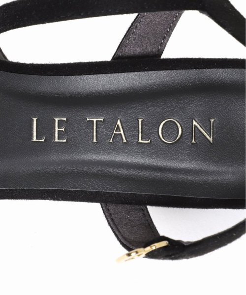 LE TALON(ル　タロン)/《追加》5cmフトヒールストラップサンダル/img36