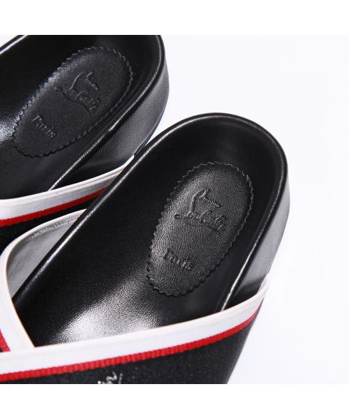 Christian Louboutin サンダル HOT CROSS BIZZ FLAT 1240606