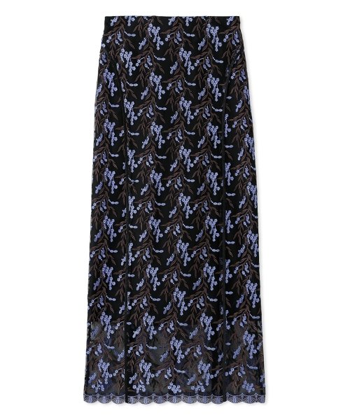 セール】エンブロイダリーラインタイトスカート(506063037) | リリー  