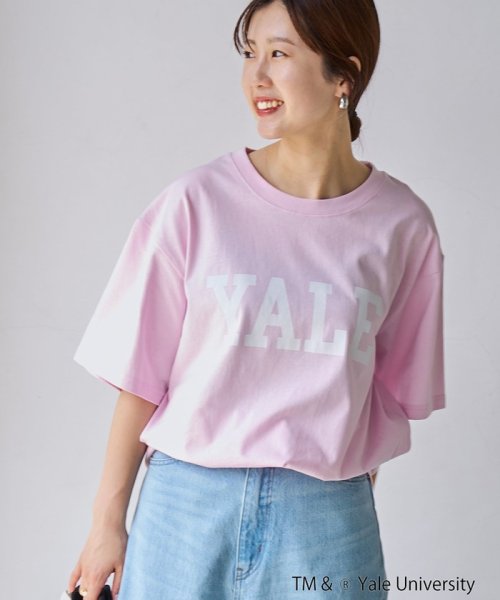 coen(coen)/YALE別注ロゴプリントバック刺繍Tシャツ/img35