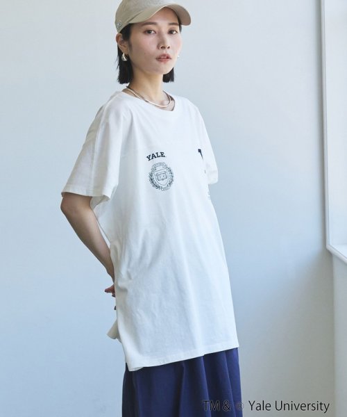 coen(coen)/YALE別注ロゴプリントビッグフットボールTシャツ/img05