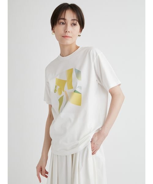 emmi atelier(emmi　atelier)/【emmi×chisato tatsuyama】プリントTシャツ/img10