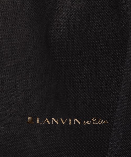 LANVIN en Bleu(ランバンオンブルー)/巾着トートバッグ/img08