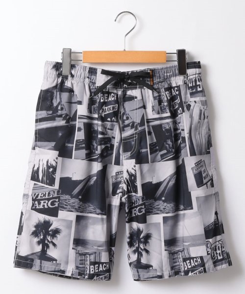【Ocean Pacific】オーシャンパシフィック フォトブロック サーフトランクス 水着 海パン 海水パンツ メンズ プール レジャー