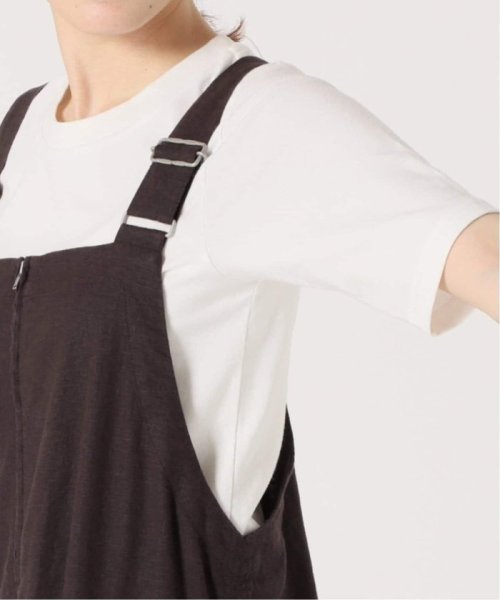 《WEB限定/追加6予約》アイラインジャンパースカート SLOBE こちらの商品は メイン