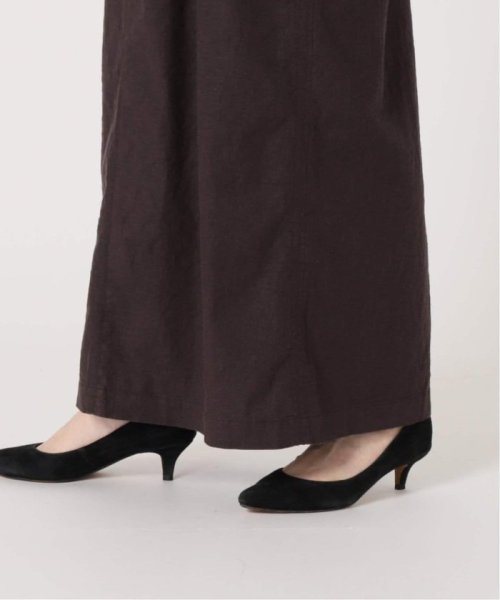 《WEB限定/追加6予約》アイラインジャンパースカート SLOBE こちらの商品は メイン