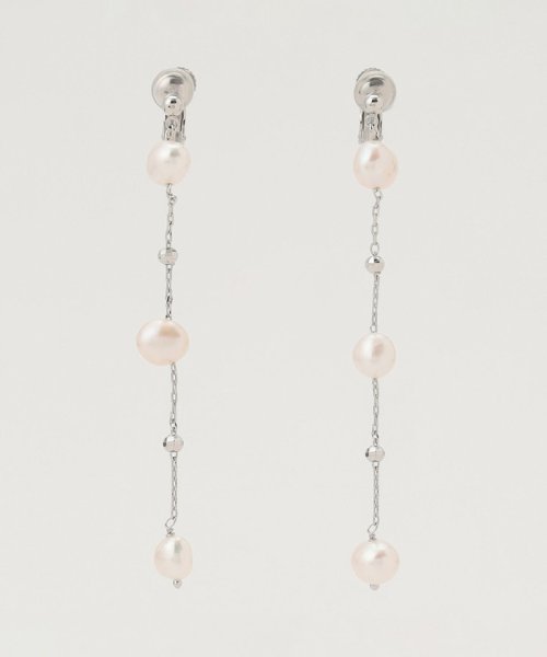TOCCA(TOCCA)/PEARL STATION EARRINGS イヤリング/img03
