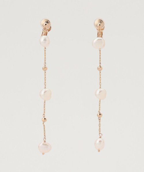 TOCCA(TOCCA)/PEARL STATION EARRINGS イヤリング/img04
