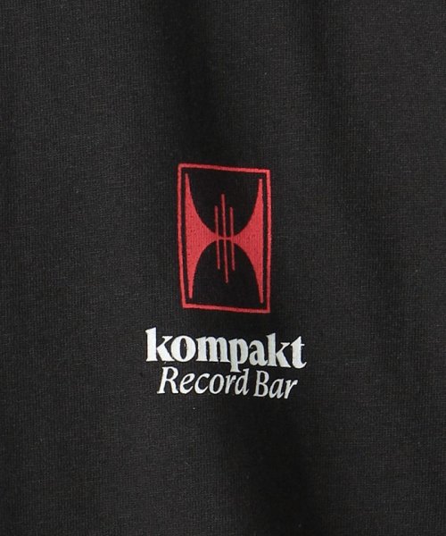 BEAUTY&YOUTH UNITED ARROWS(ビューティーアンドユース　ユナイテッドアローズ)/＜Kompakt Record bar＞バックロゴ Tシャツ/img15