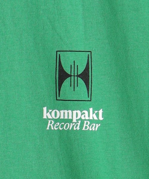 BEAUTY&YOUTH UNITED ARROWS(ビューティーアンドユース　ユナイテッドアローズ)/＜Kompakt Record bar＞バックロゴ Tシャツ/img20