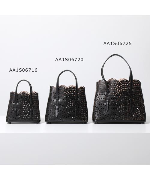 ALAIA アライア mina 25 黒