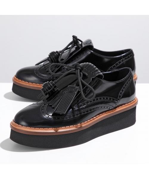 TODS レザーシューズ XXW03A0W020SHA 厚底 TODS レザーシューズ XXW03A0W020SHA