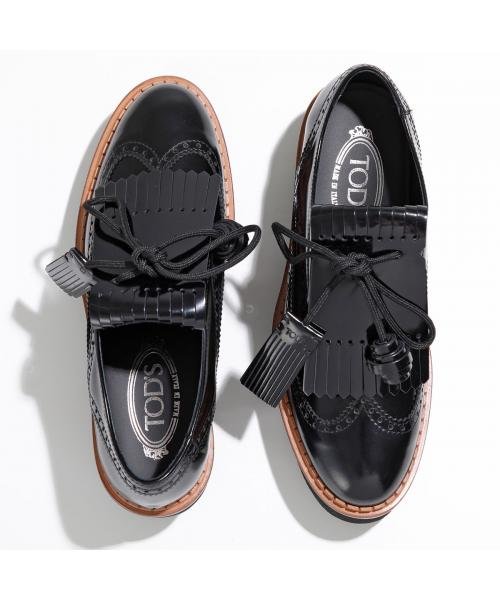 TODS レザーシューズ XXW03A0W020SHA 厚底 TODS レザーシューズ XXW03A0W020SHA