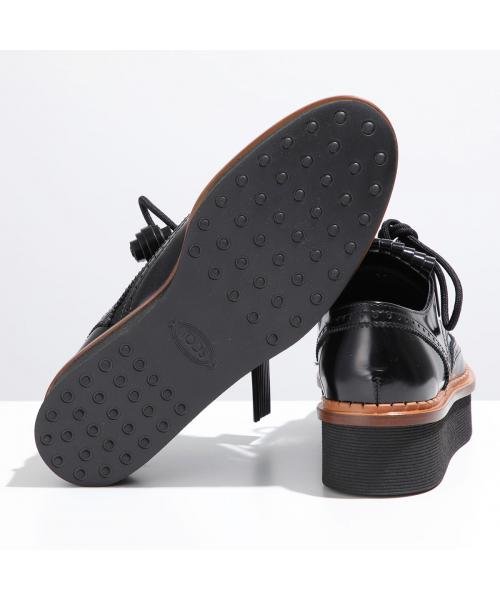 TODS レザーシューズ XXW03A0W020SHA 厚底 TODS レザーシューズ XXW03A0W020SHA