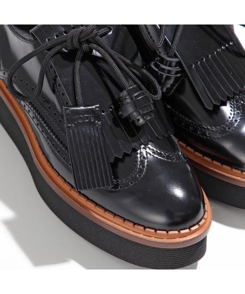 TODS レザーシューズ XXW03A0W020SHA 厚底 TODS レザーシューズ XXW03A0W020SHA