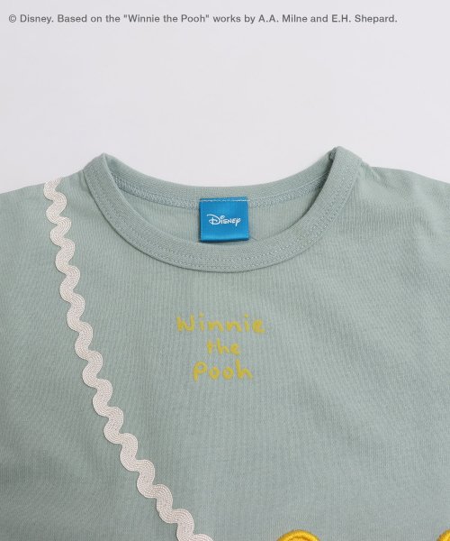 chil2(チルツー)/〈くまのプーさん〉半袖Tシャツ/img01