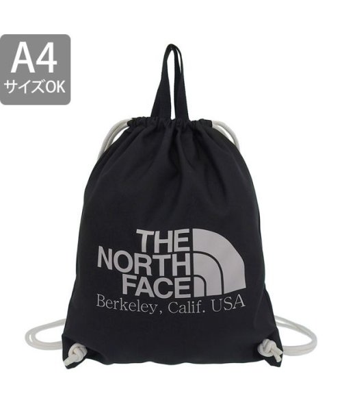 THE NORTH FACE(ザノースフェイス)/THE NORTH FACE ノースフェイス WHITE LABEL ホワイトレーベル 韓国限定 BIG LOGO STRING BAG ビッグロゴ ストリング/img06