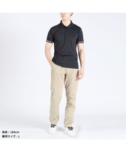 【日本正規品】 ブリーフィング ゴルフ ウェア BRIEFING GOLF ポロシャツ 半袖 MENS LOGO BACK RIB POLO BRG241M70 BRIEFING