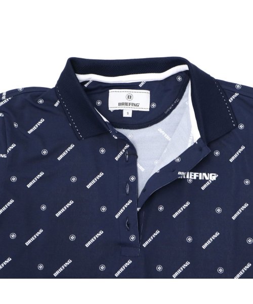 【日本正規品】 ブリーフィング ゴルフ ウェア BRIEFING ポロシャツ 半袖 URBAN ATHLETE MONOGRAM POLO BRG241W46 人気・おすすめ｜多用途・生活用品におすすめ キャンペーン中 即納 国内在庫管理・迅速発送・安心対応