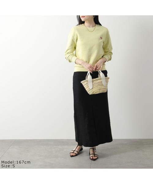 MAISON KITSUNE スウェット LW00302KM0001 KITSUNE スウェット クルーネック LW00302KM0001