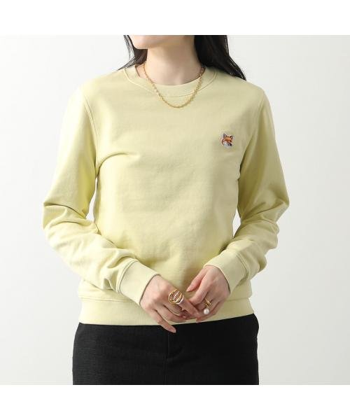 MAISON KITSUNE スウェット LW00302KM0001 KITSUNE スウェット クルーネック LW00302KM0001