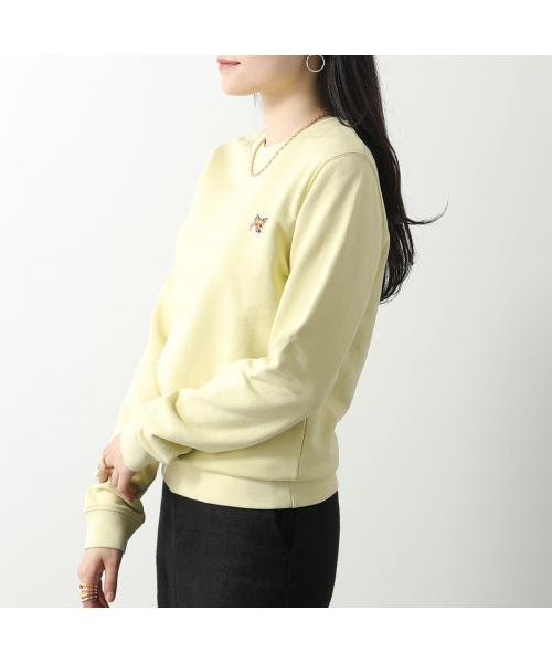 MAISON KITSUNE スウェット LW00302KM0001 KITSUNE スウェット クルーネック LW00302KM0001