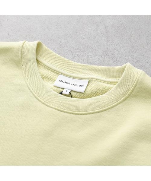 MAISON KITSUNE スウェット LW00302KM0001 KITSUNE スウェット クルーネック LW00302KM0001