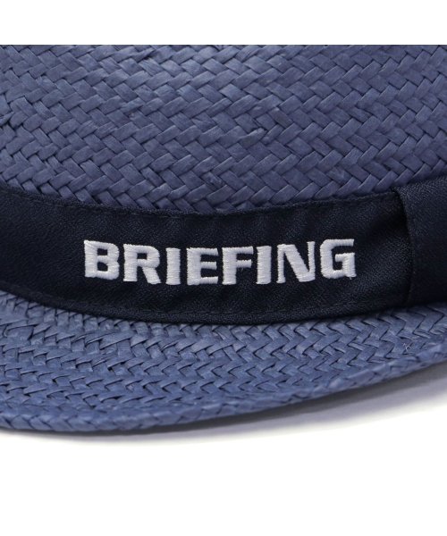BRIEFING GOLF(ブリーフィング ゴルフ)/【日本正規品】 ブリーフィング ゴルフ ハット 中折れ帽 BRIEFING GOLF URBAN ATHLETE STRAW HAT BRG241MC8/img13