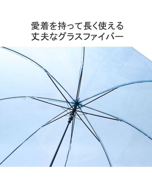 Wpc．(Wpc．)/Wpc. 傘 ダブリュピーシー 長傘 雨傘 ビニール傘 大きめ 軽い おしゃれ かわいい ジャンプ 軽量 カラー アクセサリーアンブレラ PT－069－001/img06