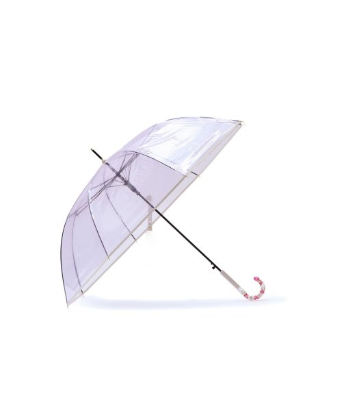 Wpc．(Wpc．)/Wpc. 傘 ダブリュピーシー 長傘 雨傘 ビニール傘 大きめ 軽い おしゃれ かわいい ジャンプ 軽量 カラー アクセサリーアンブレラ PT－069－001/img08