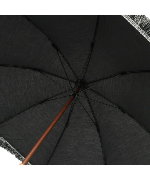 392plusm(サンキューニプリュスエム)/サンキューニ プリュスエム 日傘 傘 レディース 392plusm 長傘 晴雨兼用傘 遮光 おしゃれ 軽量 手開き parasol fringe Q222/img10
