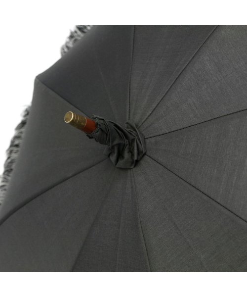 392plusm(サンキューニプリュスエム)/サンキューニ プリュスエム 日傘 傘 レディース 392plusm 長傘 晴雨兼用傘 遮光 おしゃれ 軽量 手開き parasol fringe Q222/img13