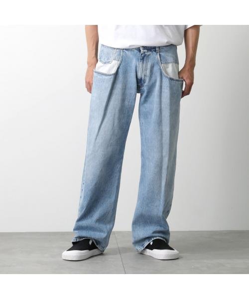 MAISON MARGIELA 1 ジーンズ S51LA0052 S30513 MAISON MARGIELA ジーンズ S51LA0052 コントラストポケット