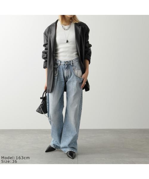 MAISON MARGIELA 1 ジーンズ S51LA0052 S30513 MAISON MARGIELA ジーンズ S51LA0052 コントラストポケット