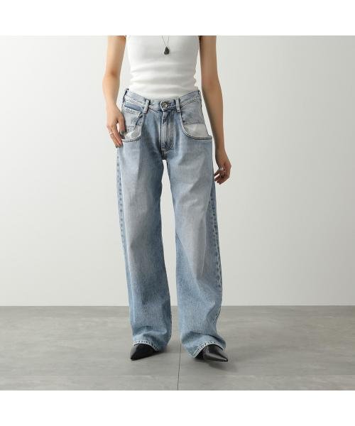MAISON MARGIELA 1 ジーンズ S51LA0052 S30513 MAISON MARGIELA ジーンズ S51LA0052 コントラストポケット